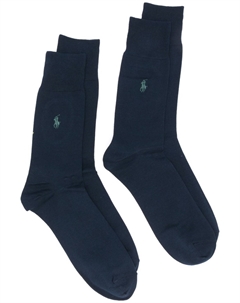 Носки с принтом, синий Polo ralph lauren