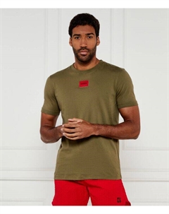 Футболки Regular fit, хаки Hugo