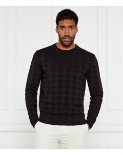 Свитер для охранника Loose fit, черный Hugo