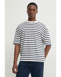 Футболка из цельного хлопка OLEK, белый Solid