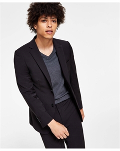 Мужской пиджак скинни-файтинг Infinite Stretch Calvin klein
