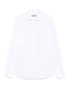 Рубашка из хлопка, белый Canali