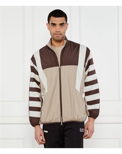 Куртка-Бомбер Regular fit, коричневый Ea7