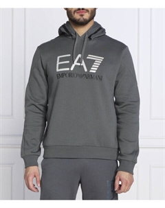 Свитер Regular fit, серый Ea7