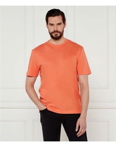 Футболка h-taut 28 Regular fit, оранжевый Boss