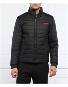 Куртка benti2221 Regular fit, черный Hugo