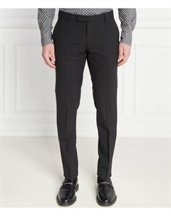 Шерстяные брюки блэр Slim fit, черный Joop