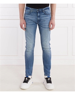Джинсы 734 Extra slim fit, синий Hugo