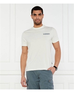 Футболка s-sovana ss Relaxed fit, белый Napapijri