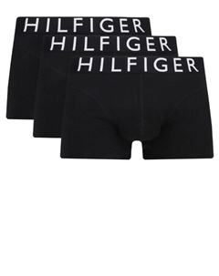 Трусы 3 шт., черный Tommy hilfiger