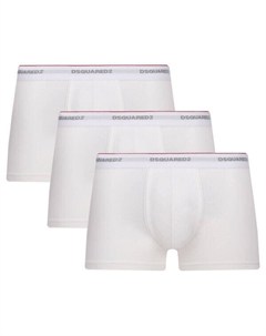 Трусы 3 шт., белый Dsquared2