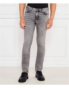 Джинсы 734 Extra slim fit, серый Hugo