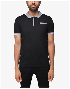 Мужская комфортная рубашка поло с воротником на молнии X-Ray, мульти X-ray