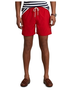 Мужские классические плавки traveller шириной 5-3/4 дюйма, красный Polo ralph lauren