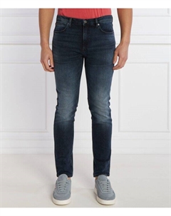 Джинсы Хьюго 734 Extra slim fit, синий Hugo