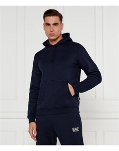 Свитер Regular fit, синий Ea7