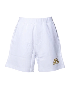 Шорты с логотипом, белый Dsquared2