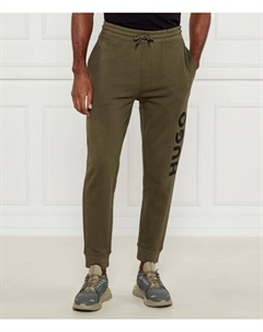 Брюки голландские Regular fit, серый Hugo