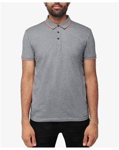 Мужская рубашка поло basic comfort с окантовкой X-Ray, мульти X-ray