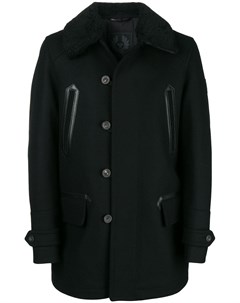 Belstaff классическое пальто на пуговицах 48 черный Belstaff