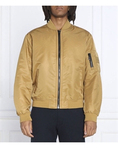 Куртка-Бомбер Regular fit, коричневый Calvin klein