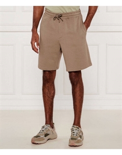 Шорты носят Relaxed fit, желтый Hugo