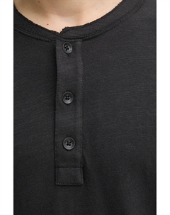 Хлопковая кофта с длинными рукавами, черный Rag & bone