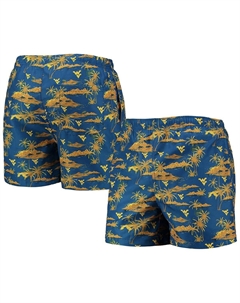 Мужские плавки west virginia mountaineers island palm, темно-синие, синий Foco