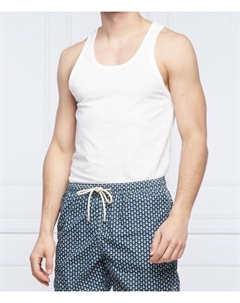 Майка Slim fit, белый Dsquared2