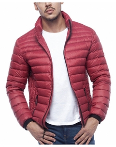 Мужской сверхлегкий компактный пуховик Rokka&rolla