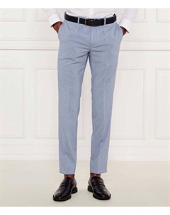 Штаны hesten232x Extra slim fit, синий Hugo