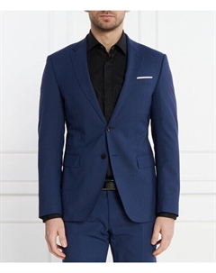 Шерстяная куртка herby Slim fit, синий Joop