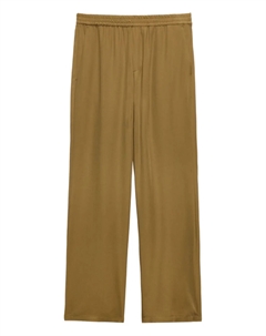 Брюки с эластичной талией, зеленый Msgm