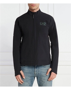 Свитер Regular fit, черный Ea7