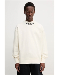 Хлопковая толстовка , бежевый Msgm