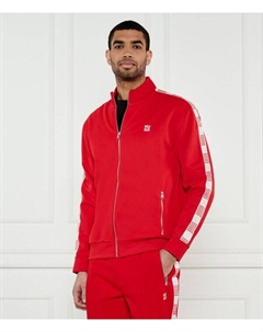 Свитер был невыносимым. Relaxed fit, красный Hugo