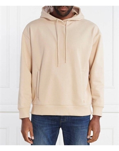 Свитер dplanet Regular fit, желтый Hugo