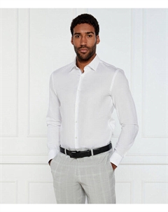Рубашка koey Slim fit, белый Hugo