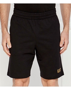 Шорты Regular fit, черный Ea7