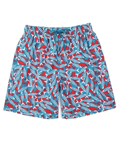 Мужские быстросохнущие плавки с сетчатой ​​подкладкой шириной 7,5 дюйма, UPF 50+, до размера 2XL Rokka&rolla