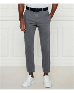 Брюки чинос david251d Slim fit, желтый Hugo