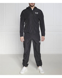Спортивный костюм Regular fit, черный Ea7