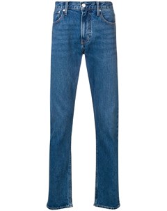 Calvin klein jeans джинсы клеш с вышитым логотипом 30 синий Calvin klein jeans