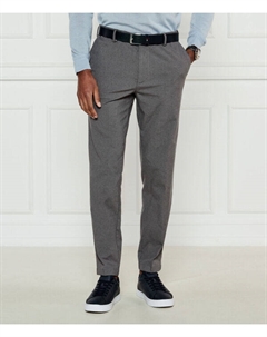 Брюки чинос h-kane-rds Tapered fit, желтый Boss