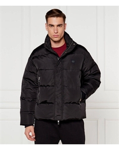 Пуховик Regular fit, черный Armani exchange