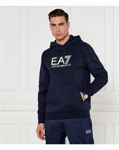 Свитер Loose fit, синий Ea7