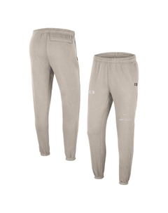 Мужские кремовые брюки-джоггеры Michigan State Spartans Nike