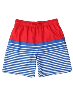 Мужские быстросохнущие плавки с сетчатой ​​подкладкой шириной 7,5 дюйма, UPF 50+, до размера 2XL Rokka&rolla