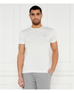 Футболки Slim fit, белый Gant