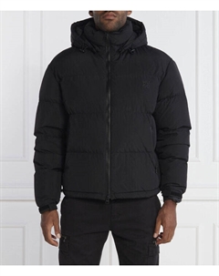 Пуховик биронто Regular fit, черный Hugo